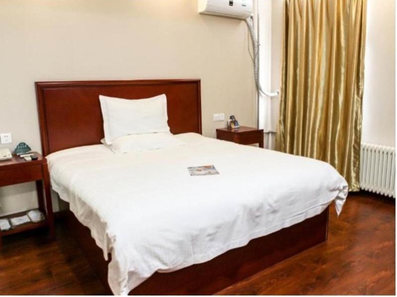 Greentree Inn Tianjin Xiqing District Zhongbei Down Xiqing Road Shell Hotel Esterno foto
