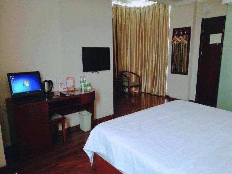 Greentree Inn Tianjin Xiqing District Zhongbei Down Xiqing Road Shell Hotel Esterno foto