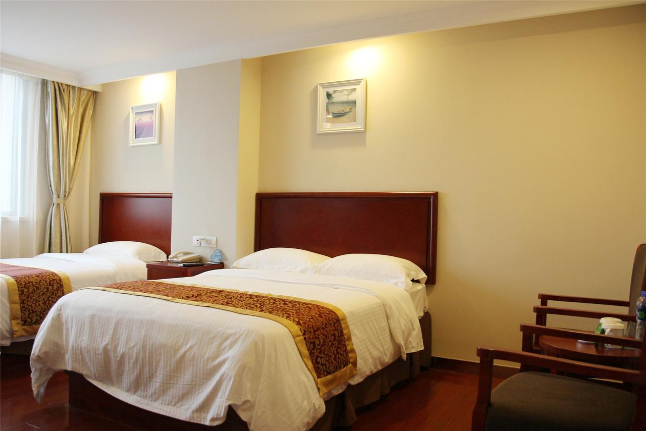 Greentree Inn Tianjin Xiqing District Zhongbei Down Xiqing Road Shell Hotel Esterno foto