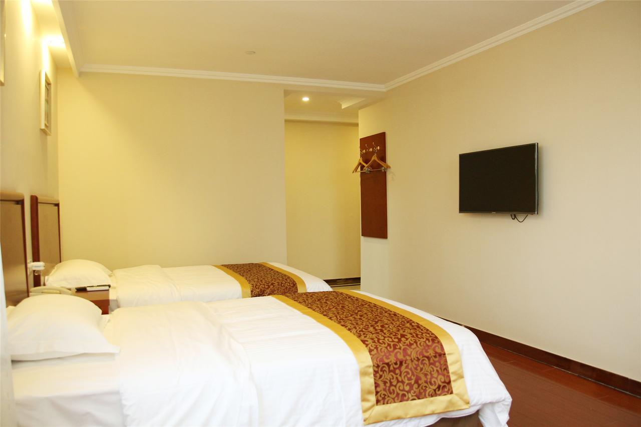 Greentree Inn Tianjin Xiqing District Zhongbei Down Xiqing Road Shell Hotel Esterno foto