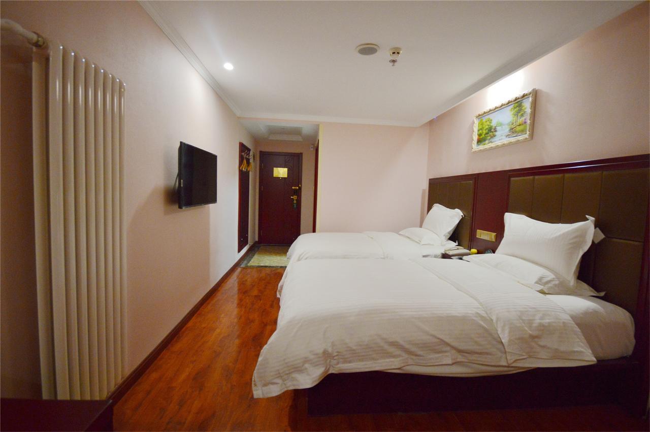 Greentree Inn Tianjin Xiqing District Zhongbei Down Xiqing Road Shell Hotel Esterno foto