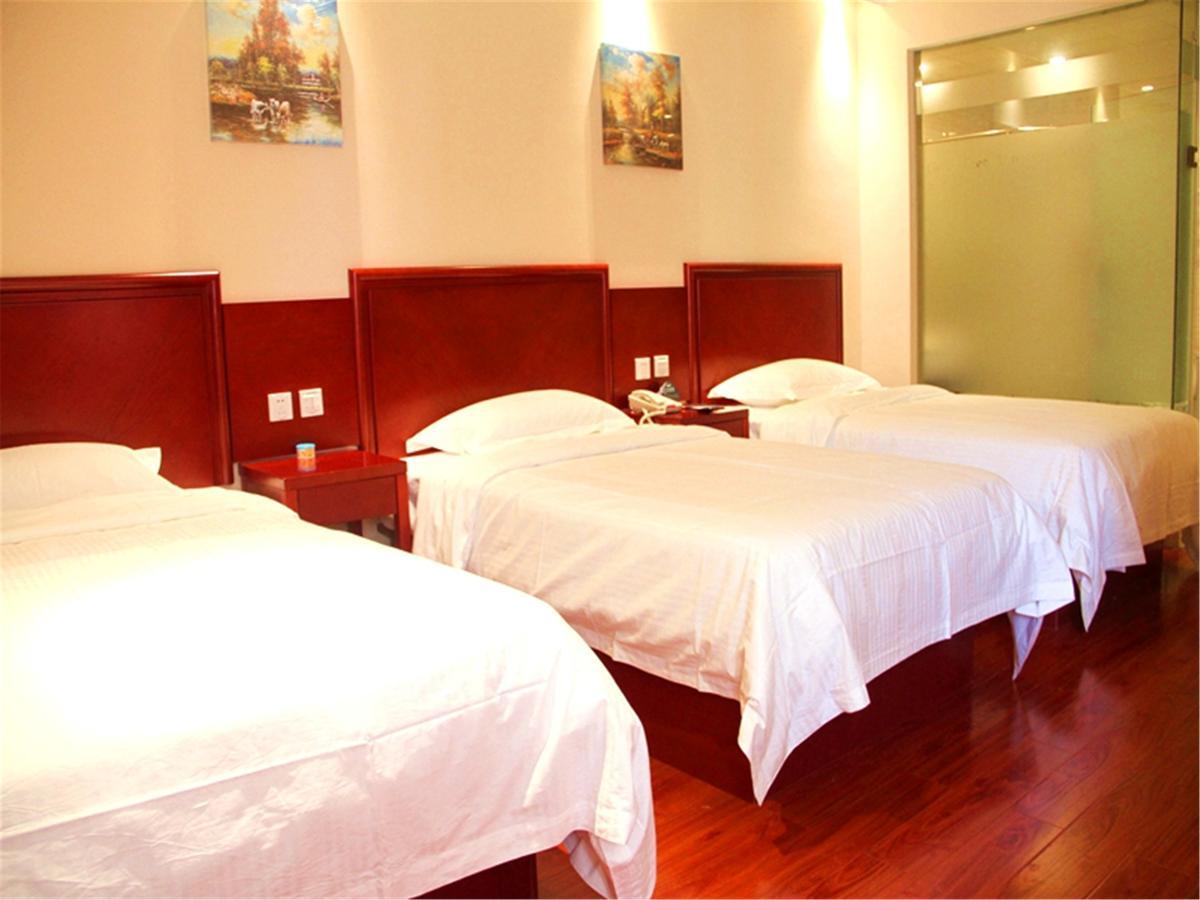 Greentree Inn Tianjin Xiqing District Zhongbei Down Xiqing Road Shell Hotel Esterno foto