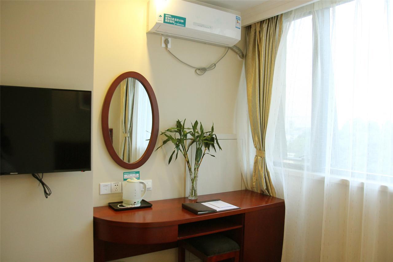 Greentree Inn Tianjin Xiqing District Zhongbei Down Xiqing Road Shell Hotel Esterno foto