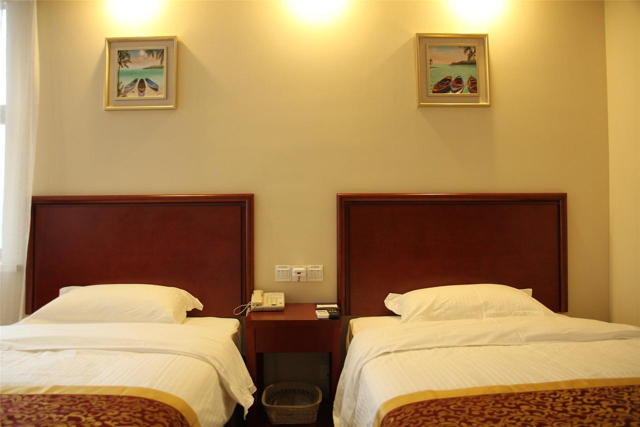 Greentree Inn Tianjin Xiqing District Zhongbei Down Xiqing Road Shell Hotel Esterno foto