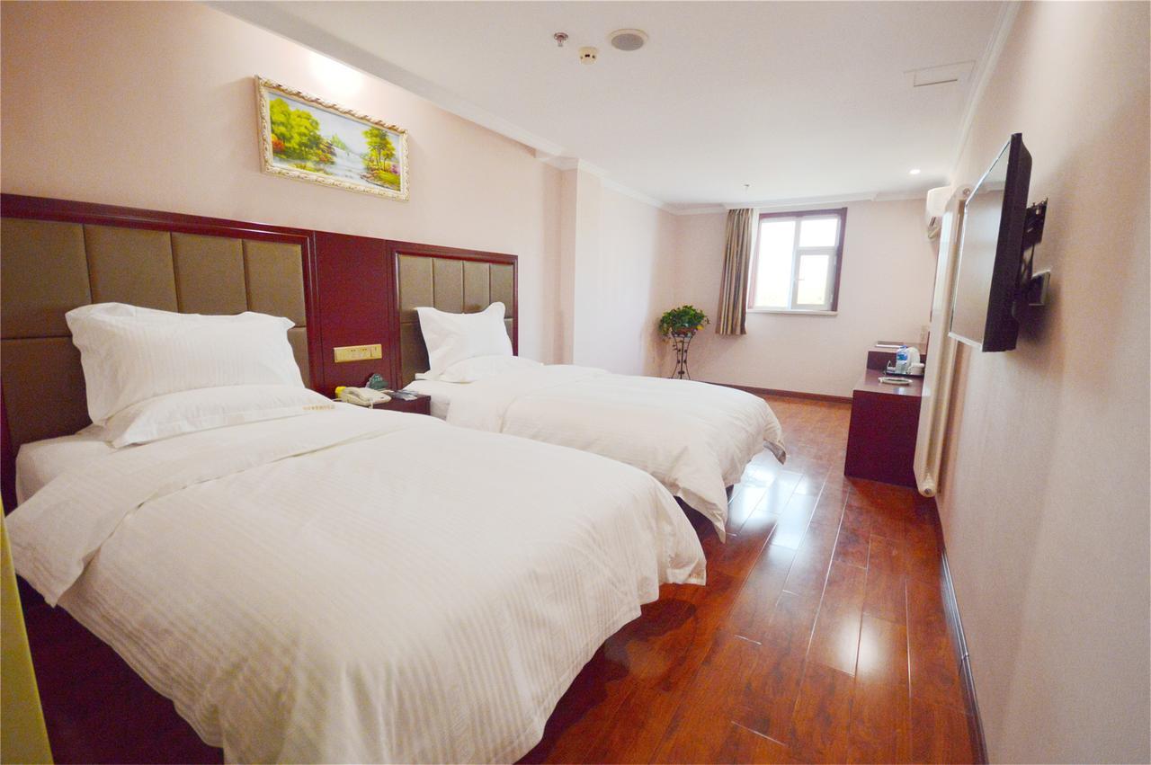 Greentree Inn Tianjin Xiqing District Zhongbei Down Xiqing Road Shell Hotel Esterno foto