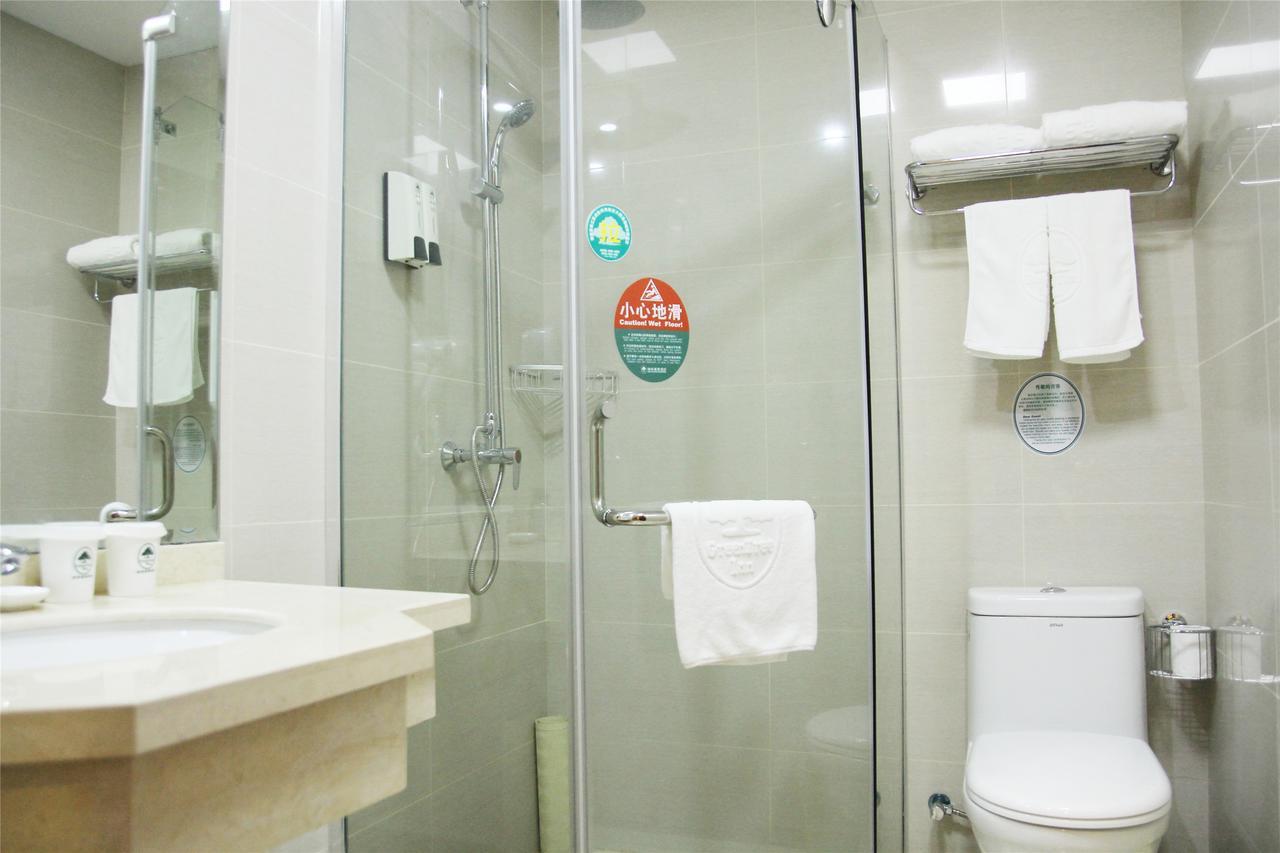 Greentree Inn Tianjin Xiqing District Zhongbei Down Xiqing Road Shell Hotel Esterno foto