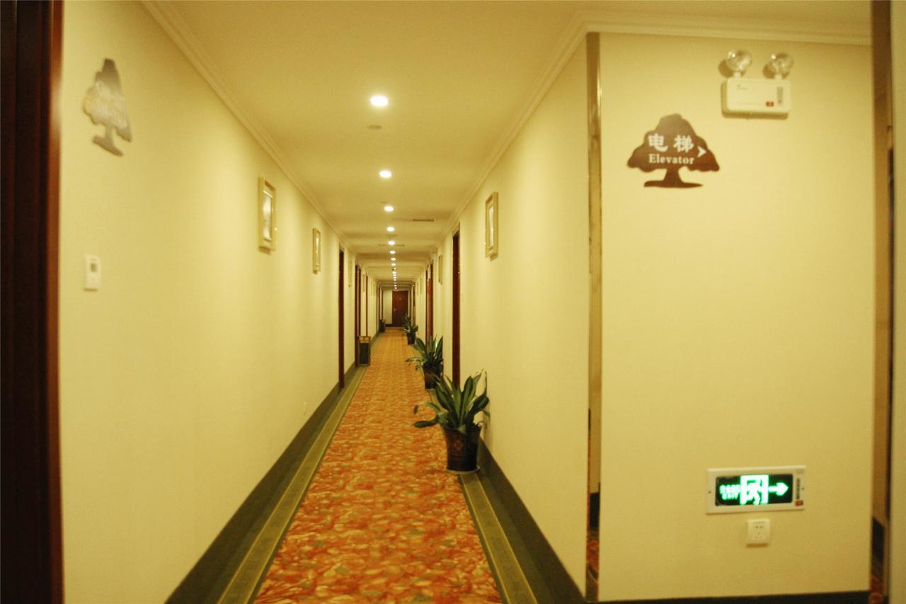 Greentree Inn Tianjin Xiqing District Zhongbei Down Xiqing Road Shell Hotel Esterno foto