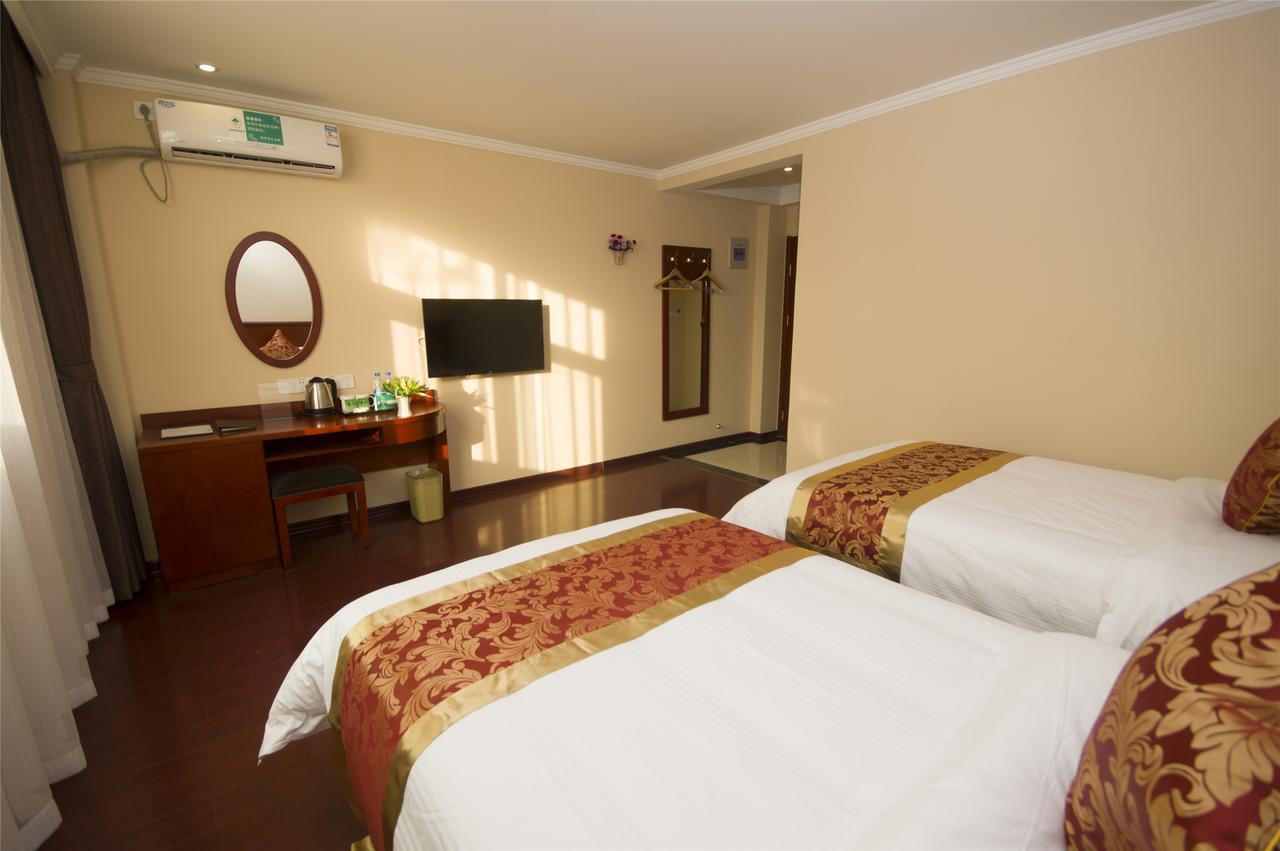 Greentree Inn Tianjin Xiqing District Zhongbei Down Xiqing Road Shell Hotel Esterno foto
