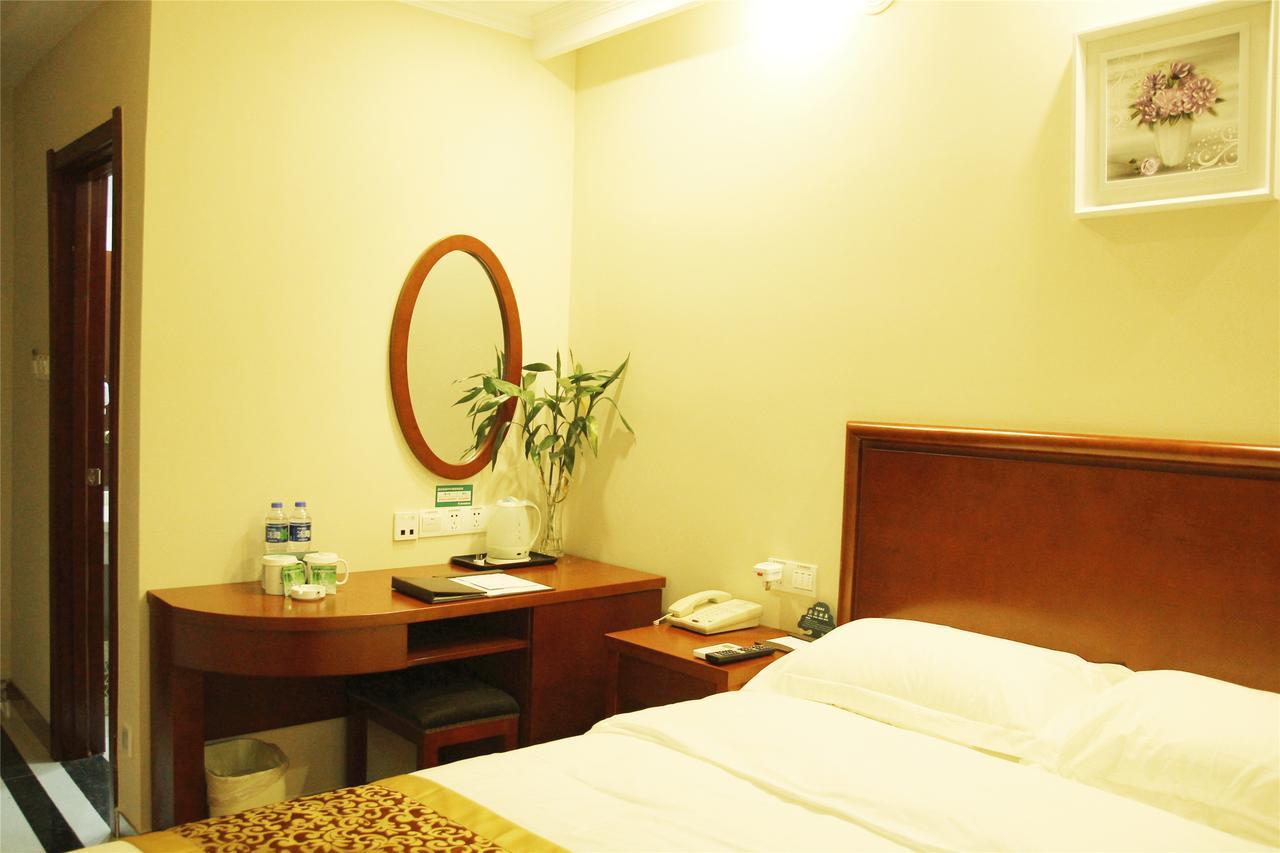 Greentree Inn Tianjin Xiqing District Zhongbei Down Xiqing Road Shell Hotel Esterno foto