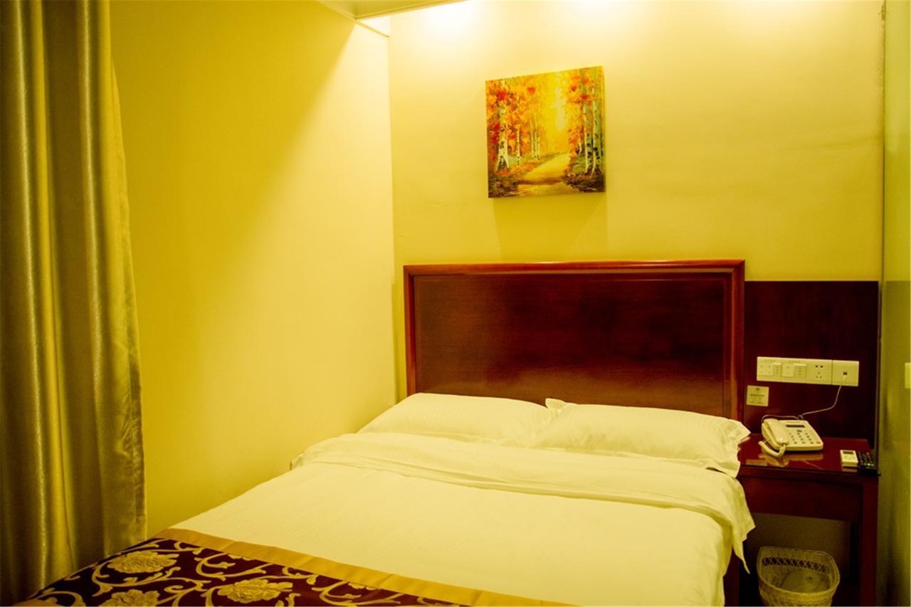 Greentree Inn Tianjin Xiqing District Zhongbei Down Xiqing Road Shell Hotel Esterno foto